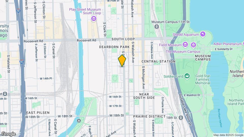 1410 S State St-Unit -1221 Map and Location Details