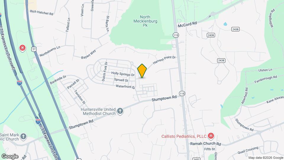 16022 Farmall Dr Map and Location Details