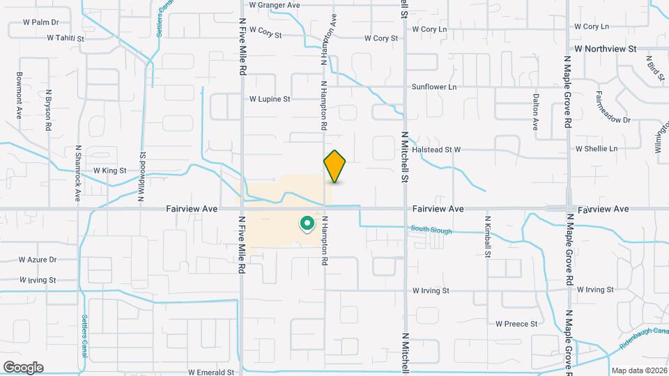 10151 W Garverdale Ln Map and Location Details