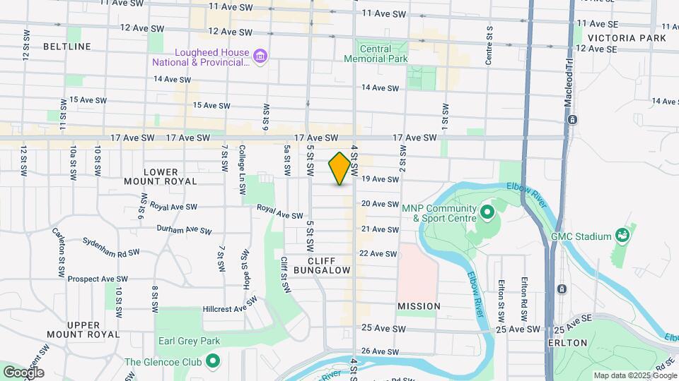 515 19th Ave SW Map and Location Details