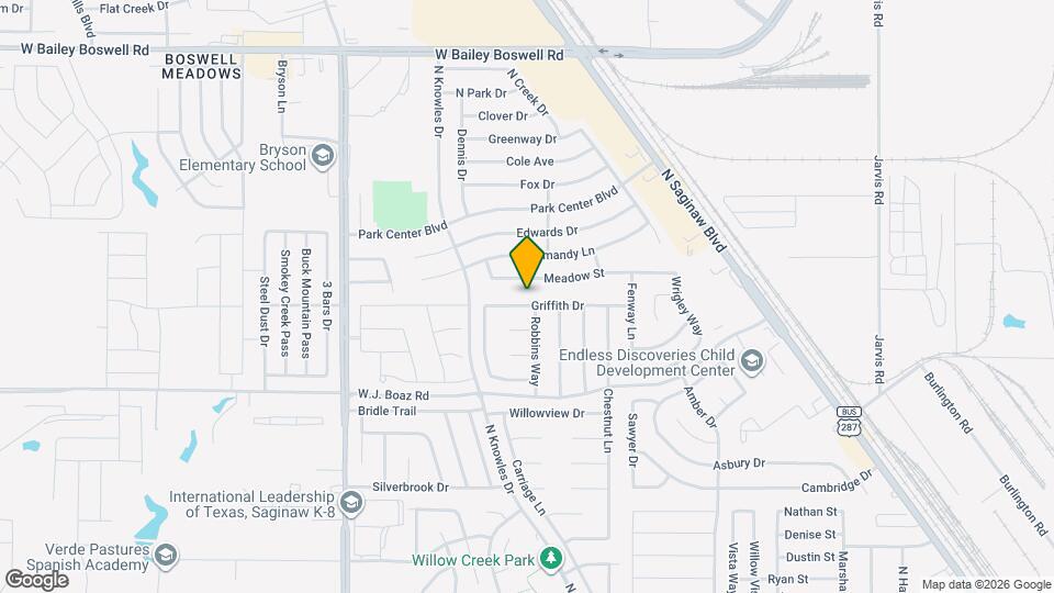 560 Griffith Dr Mapa y Detalles de la Ubicación