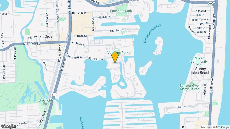18181 NE 31st Ct, Unit 1908 Map and Location Details