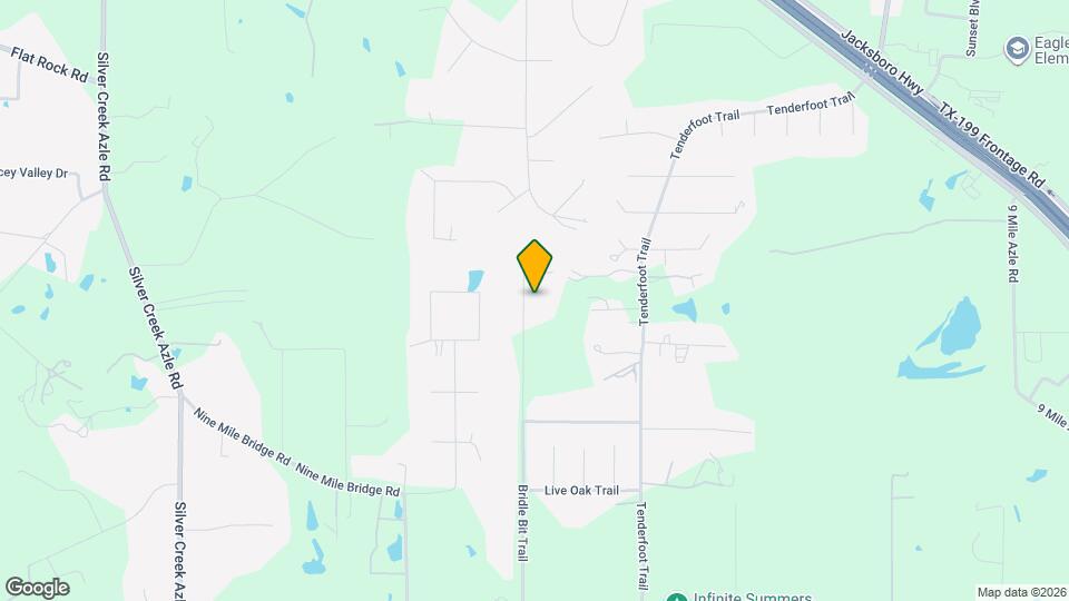 6950 Bridle Bit Trail Map and Location Details