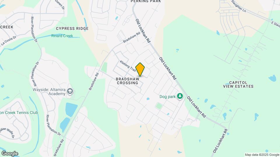 5920 Silver Screen Dr Map and Location Details