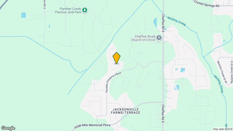11242 Panther Creek Pkwy Map and Location Details