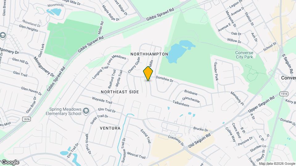 8043 Cantura Mls Map and Location Details