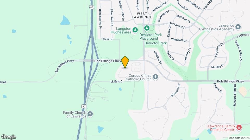 1511 Legend Trail Dr Map and Location Details
