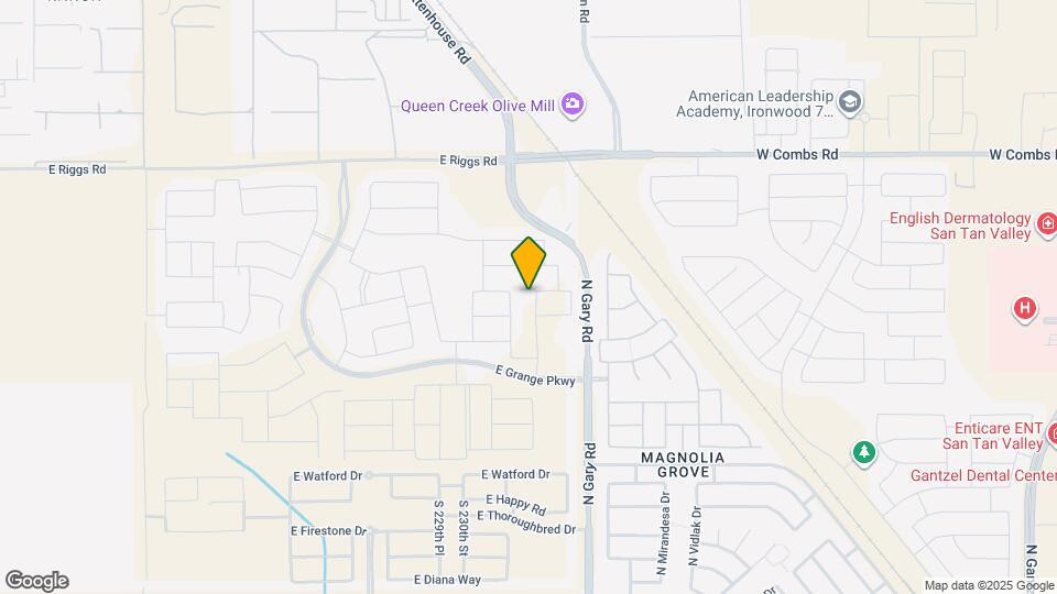 25704 S 231st St Map and Location Details