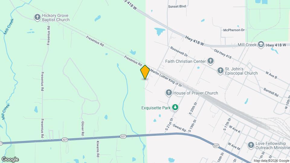 294 Prince Hall Ln Map and Location Details