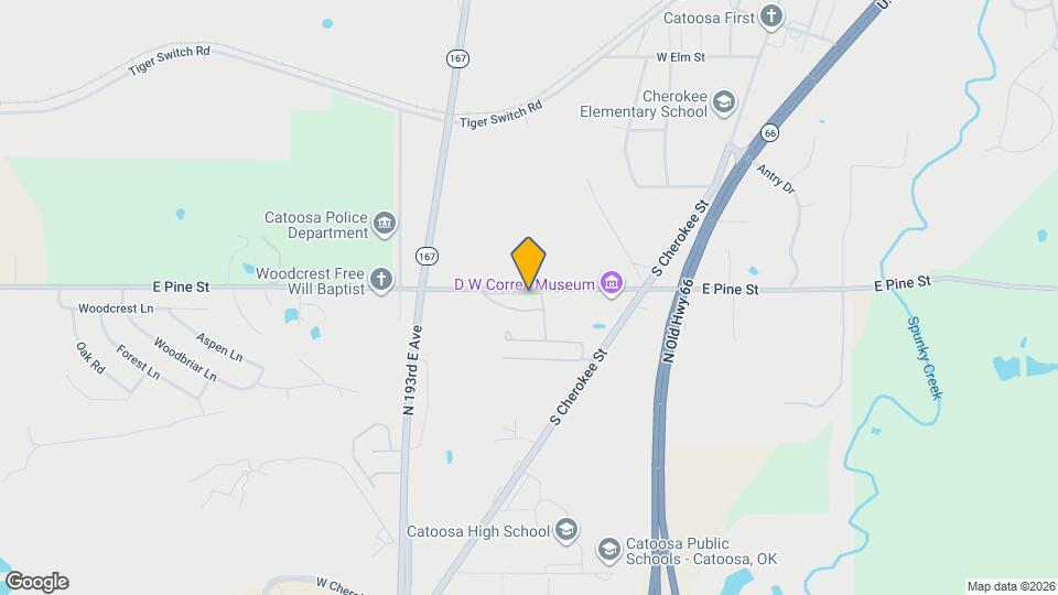 Pine Creek Estates Apartments Catoosa, OK Apartments For Rent