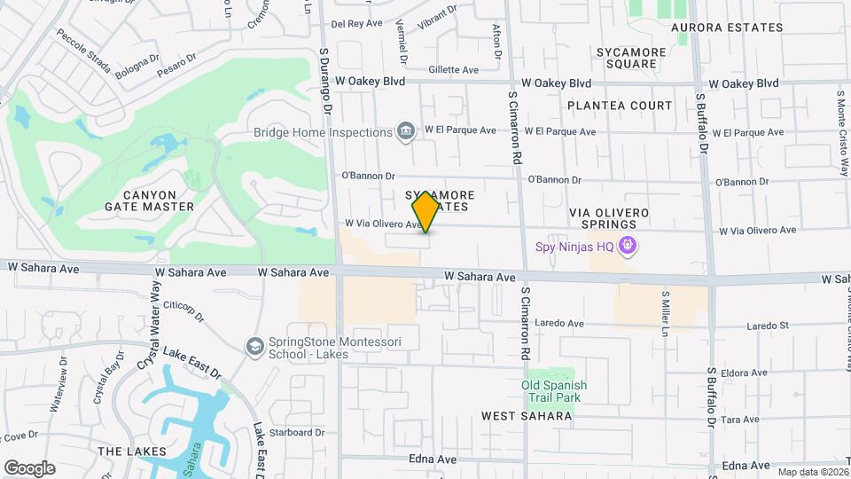 2304 Pacific Brook St Mapa y Detalles de la Ubicación