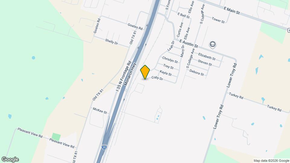 205 Coby Dr Map and Location Details