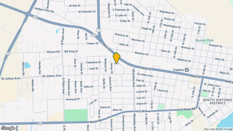 125 W Forest Park Dr Map and Location Details