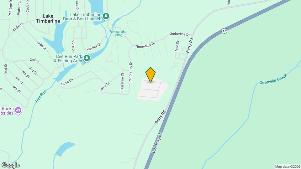 5030 Easy St Map and Location Details