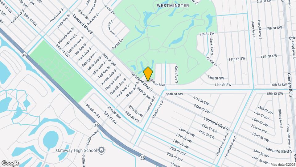 4822 Leonard Blvd S Map and Location Details