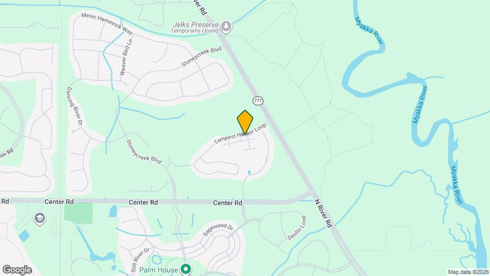 13050 Tigers Eye Dr Mapa y Detalles de la Ubicación