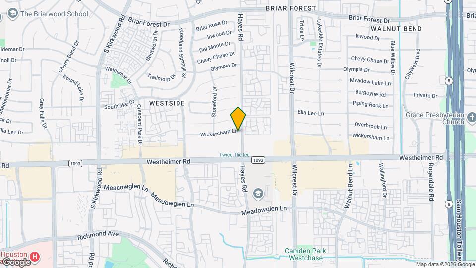 11307 Wickersham Ln Map and Location Details