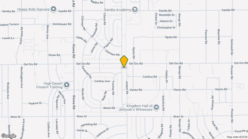 11255 Mohawk Rd Map and Location Details