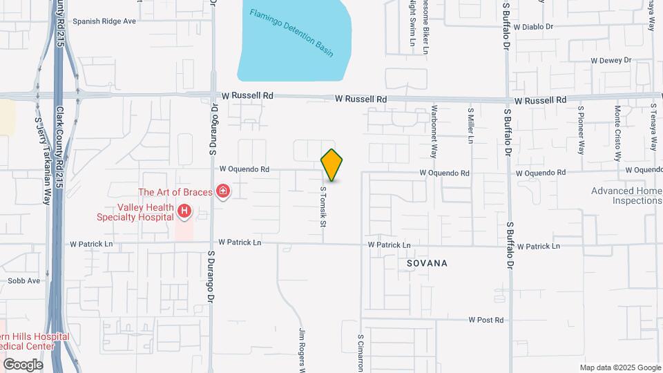 5943 Swift Lariat St Mapa y Detalles de la Ubicación