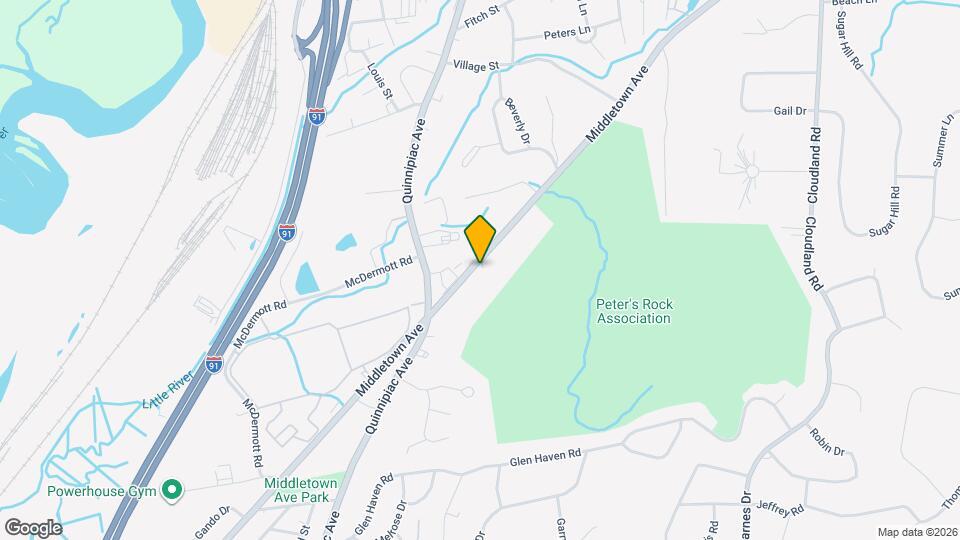 137 Middletown Ave Map and Location Details