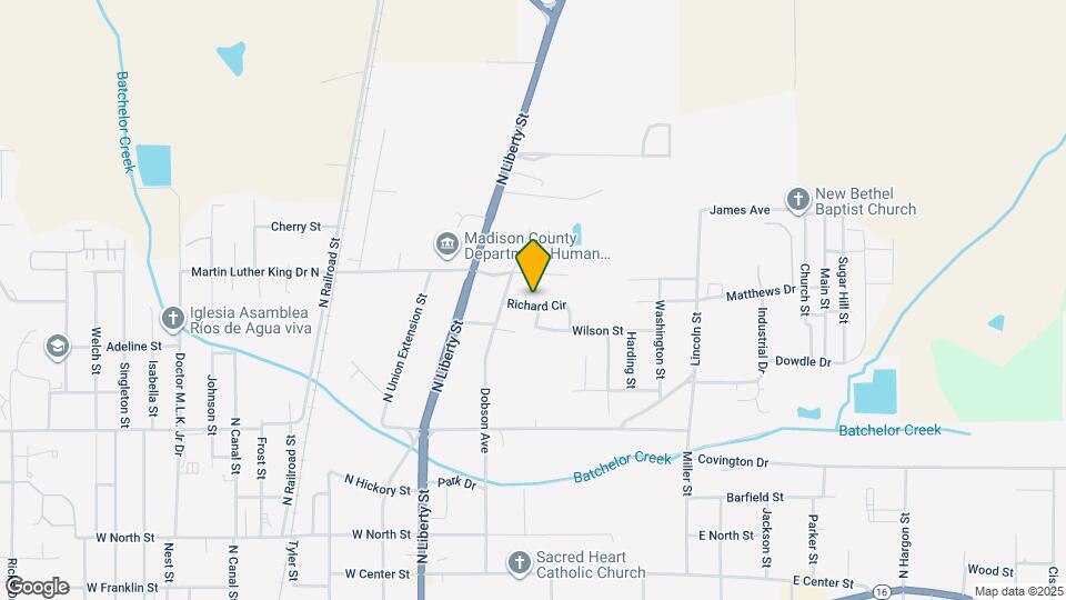 231 Richard Cir Map and Location Details