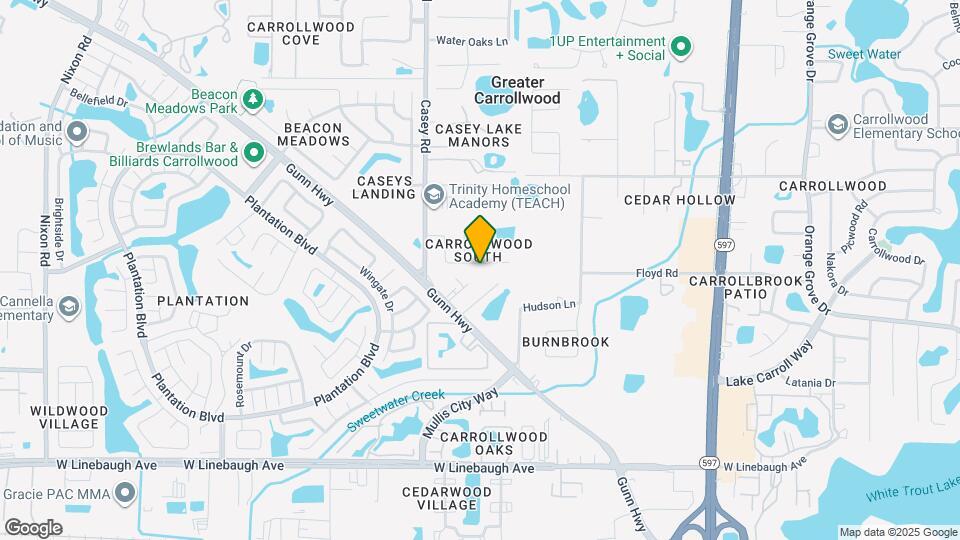 4416 Summer Oak Dr Map and Location Details