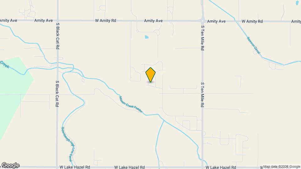 5496 S Desert Cactus Ave Map and Location Details