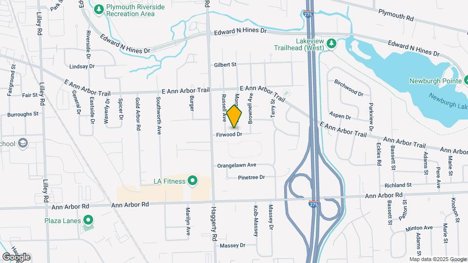 11219 Morgan Ave Mapa y Detalles de la Ubicación