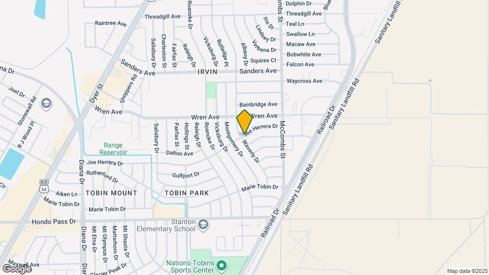 5700 Joe Herrera Dr Map and Location Details