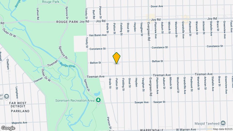 8090 Patton St Map and Location Details