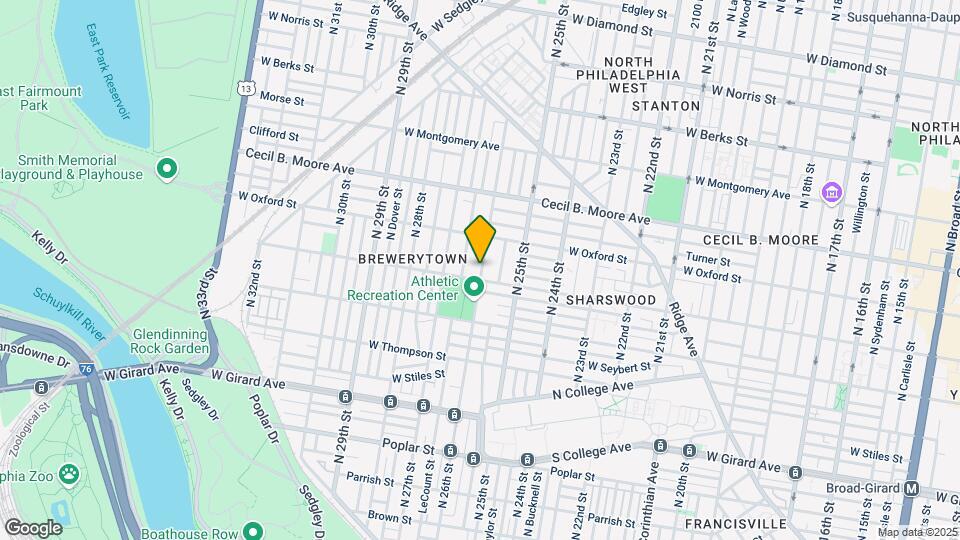 1512 N 26th St Map and Location Details
