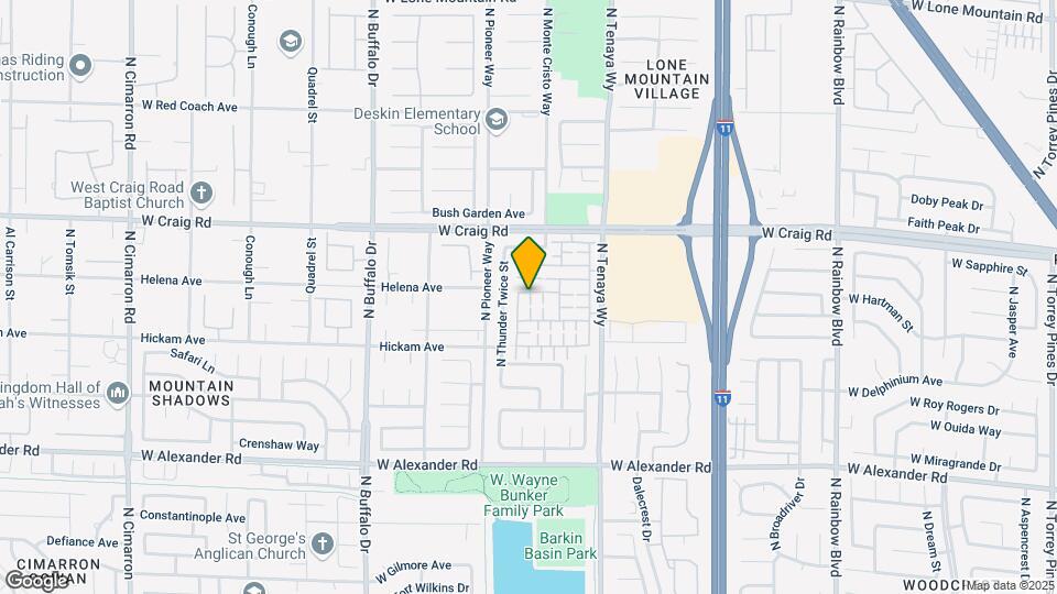 4271 Olympic Point Dr Map and Location Details