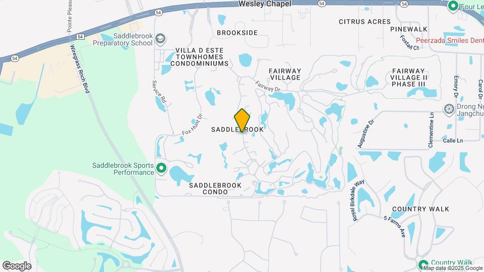 5029 Saddlebrook Way Map and Location Details