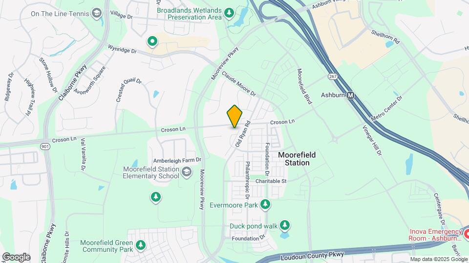 22199 Falling Terrace Map and Location Details