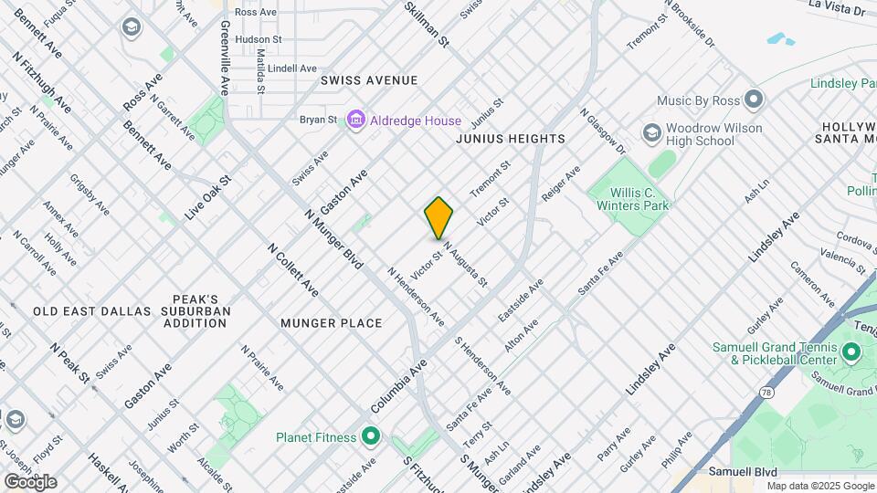 5425 Victor St Map and Location Details