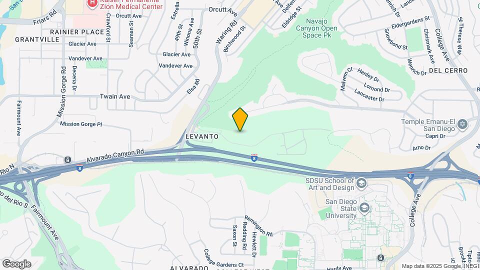 5422 Adobe Falls Rd Map and Location Details