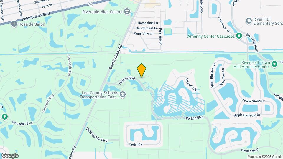 14031 Oviedo Pl Map and Location Details