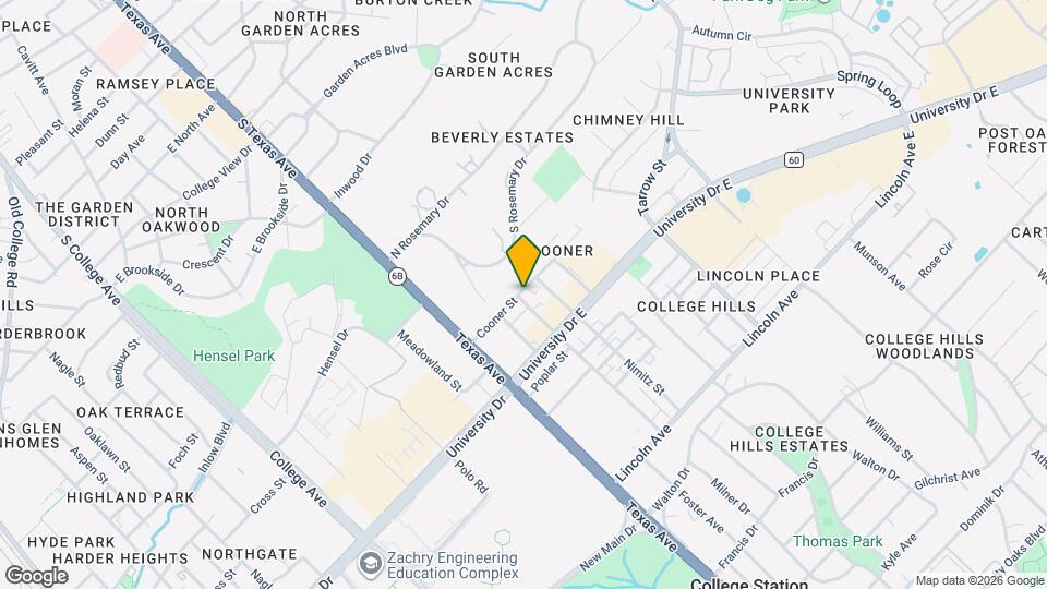 300 Cooner St Map and Location Details