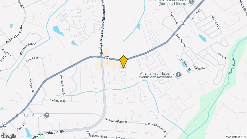 5072 Leeshire Trace Map and Location Details