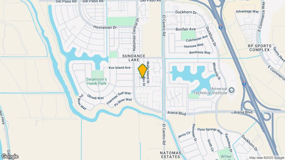 4125 Dardanelles St Map and Location Details