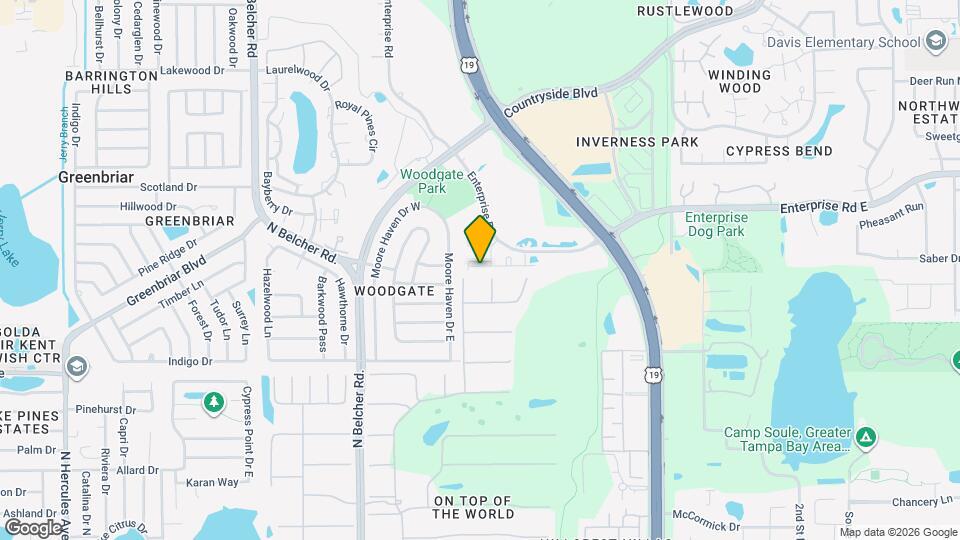 2452 Enterprise Rd, Unit 2001 Map and Location Details