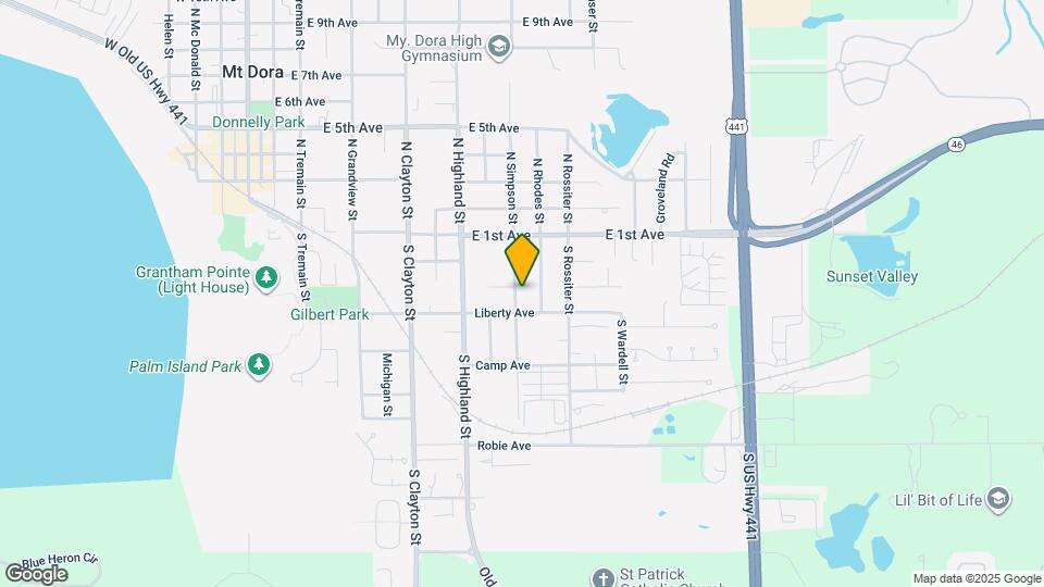 340 S Simpson St Mapa y Detalles de la Ubicación