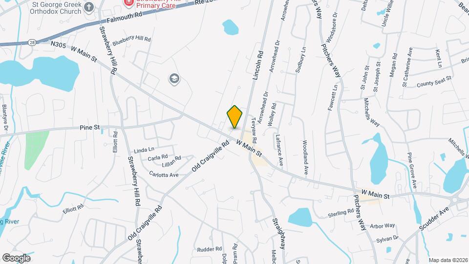 560 W Main St Map and Location Details