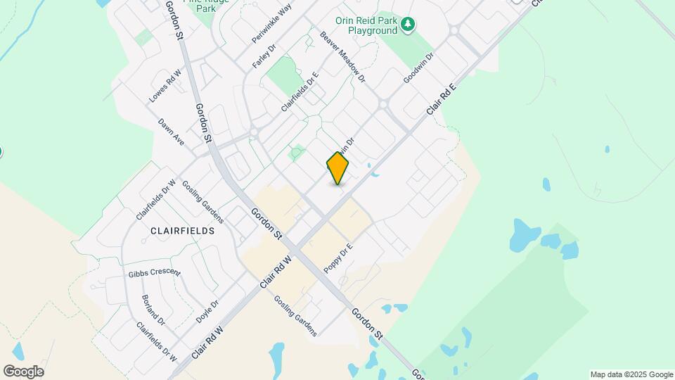 45 Goodwin Dr Map and Location Details