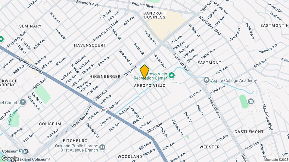 7600-7602 Lockwood St Mapa y Detalles de la Ubicación