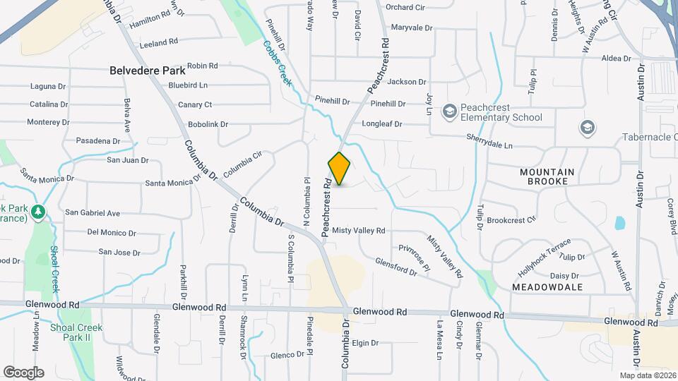 3359 Columbia Trce Map and Location Details