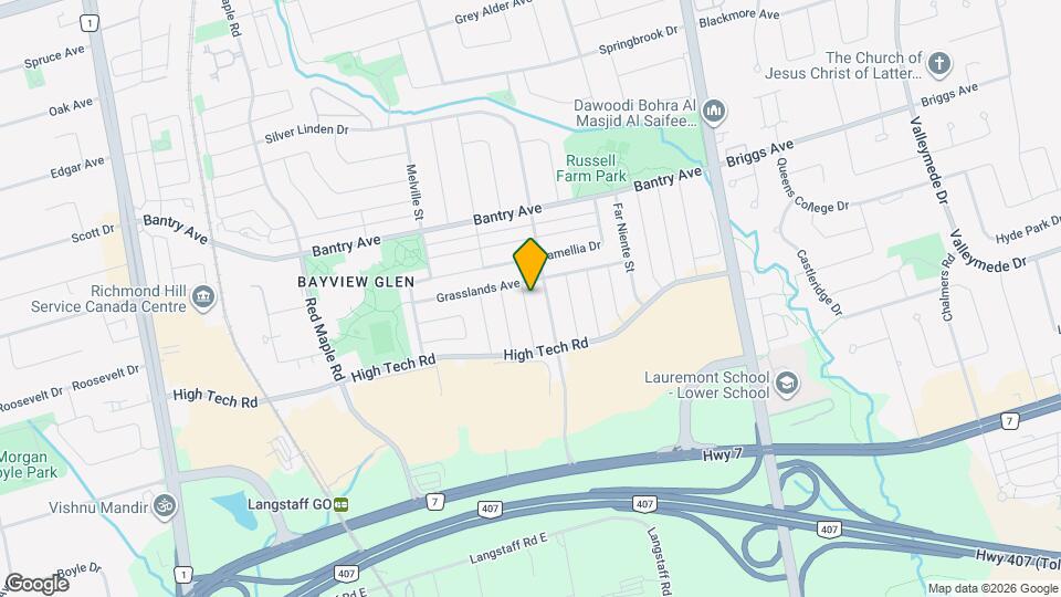 37 Holmwood St Map and Location Details