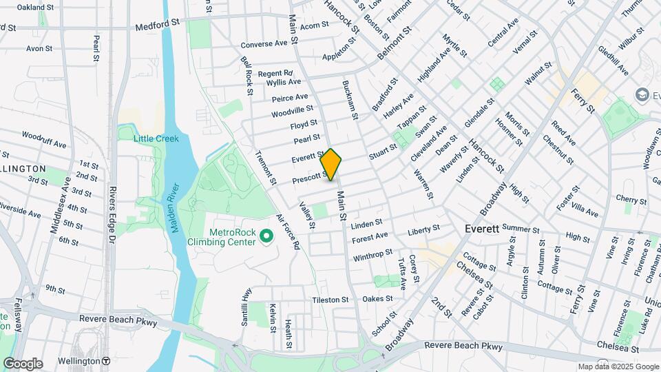 50 Clark St, Unit 2 Map and Location Details