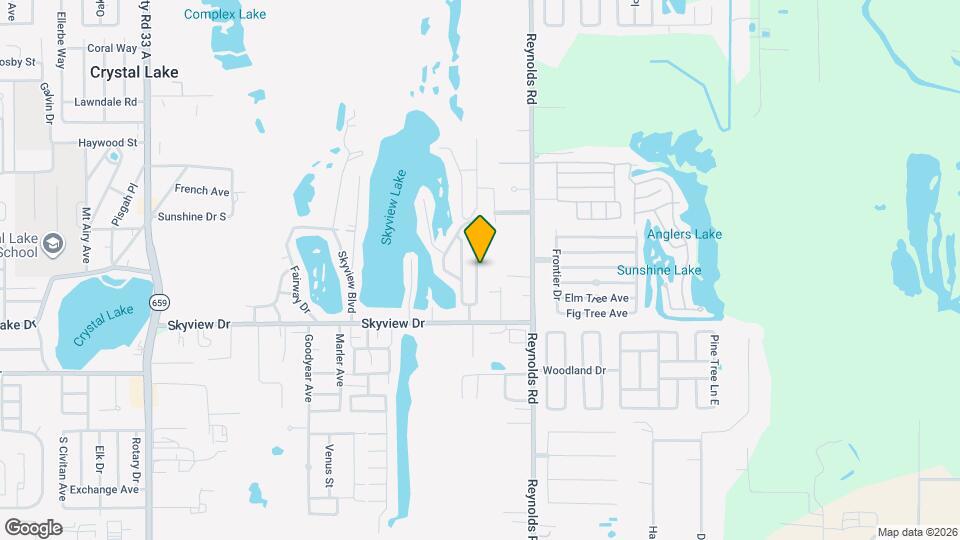 1224 Waterview Blvd E Map and Location Details