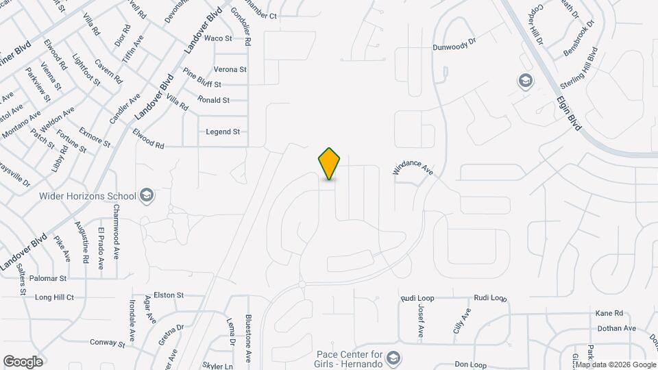 4042 Obsidian Dr Mapa y Detalles de la Ubicación